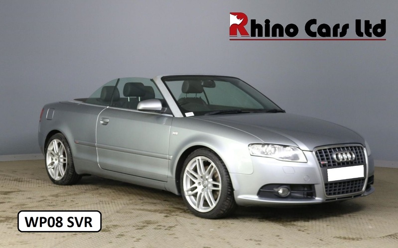 AUDI A4 2.0 TFSI S LINE SPECIAL EDITION